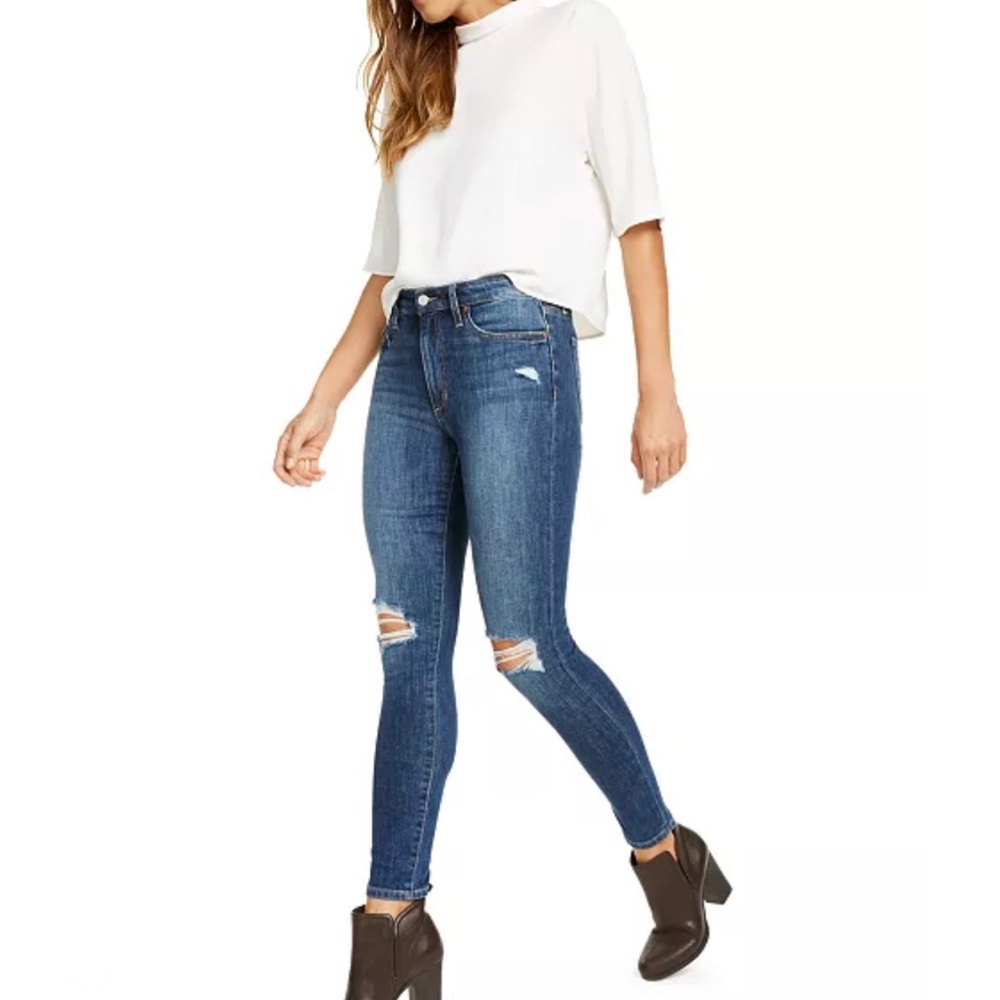 Joe’s Jeans high rise skinny ankle jeans willowbrook